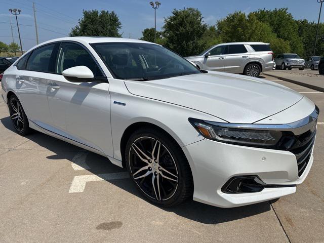 used 2021 Honda Accord Hybrid car, priced at $24,999