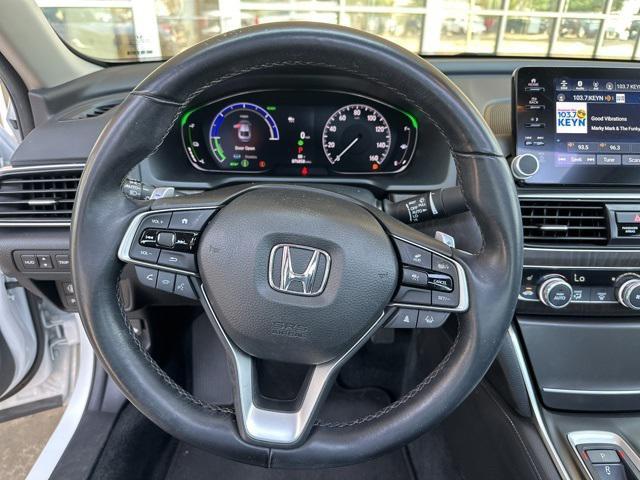 used 2021 Honda Accord Hybrid car, priced at $24,999