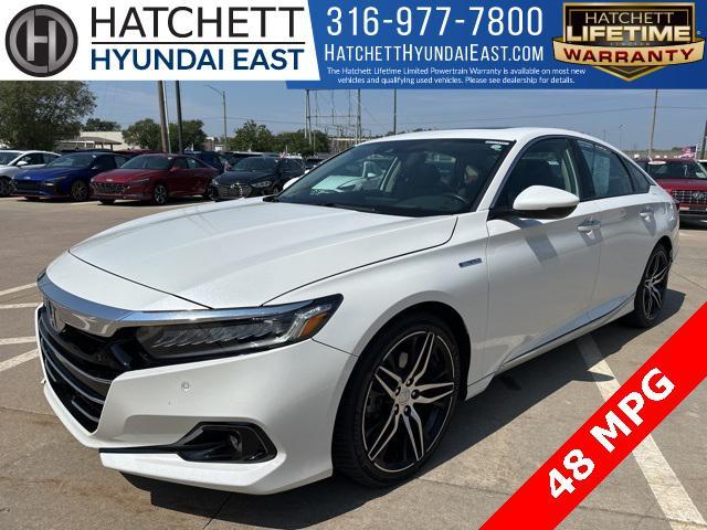 used 2021 Honda Accord Hybrid car, priced at $24,999