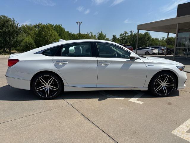 used 2021 Honda Accord Hybrid car, priced at $24,999