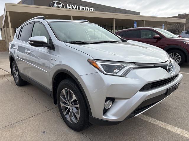 used 2016 Toyota RAV4 Hybrid car, priced at $15,998