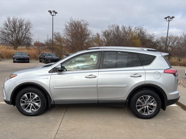 used 2016 Toyota RAV4 Hybrid car, priced at $15,998