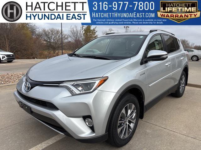 used 2016 Toyota RAV4 Hybrid car, priced at $15,998