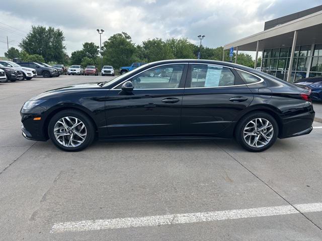 used 2023 Hyundai Sonata car, priced at $25,498