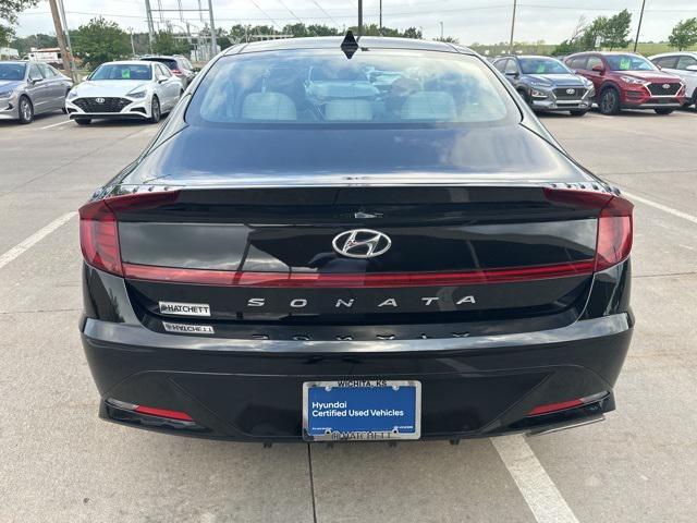 used 2023 Hyundai Sonata car, priced at $28,998