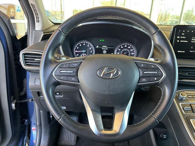 used 2023 Hyundai Santa Fe car, priced at $23,498
