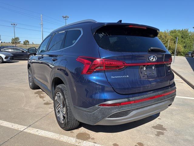 used 2023 Hyundai Santa Fe car, priced at $23,498