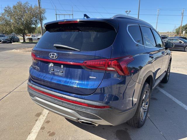 used 2023 Hyundai Santa Fe car, priced at $23,498