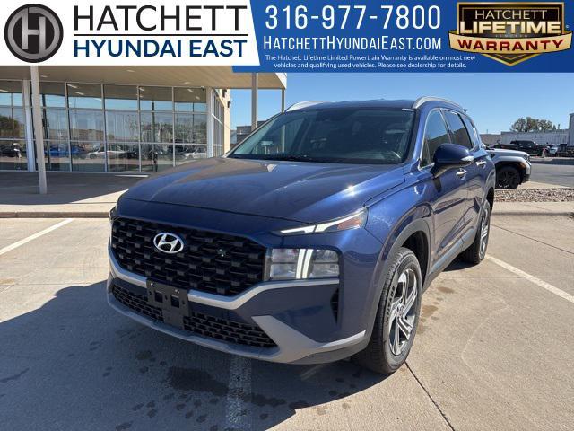 used 2023 Hyundai Santa Fe car, priced at $23,498