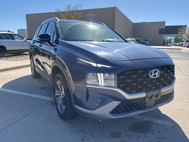 used 2023 Hyundai Santa Fe car, priced at $23,498