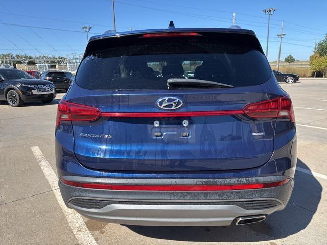 used 2023 Hyundai Santa Fe car, priced at $23,498