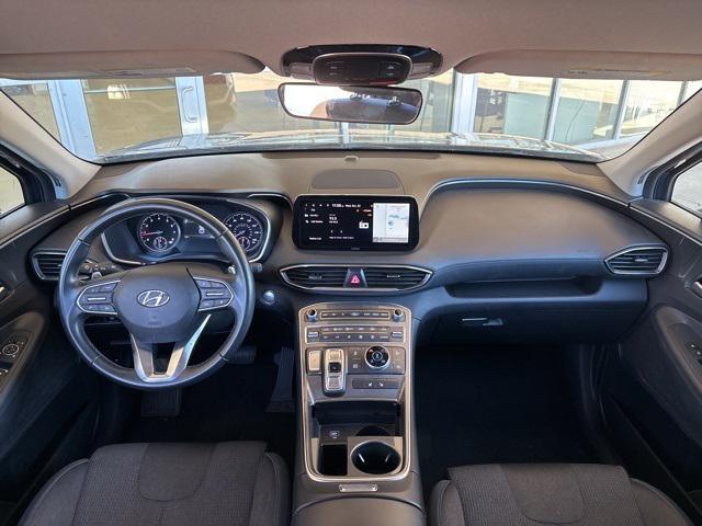 used 2023 Hyundai Santa Fe car, priced at $23,498