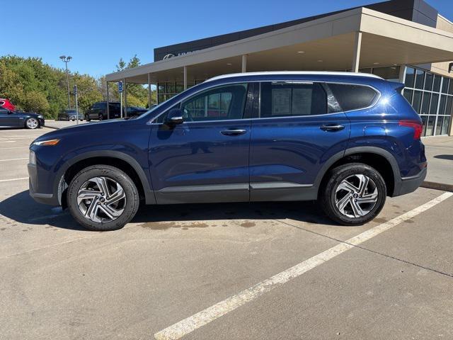 used 2023 Hyundai Santa Fe car, priced at $23,498