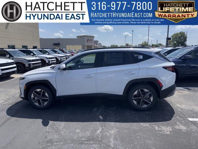 new 2025 Hyundai Tucson car, priced at $32,845