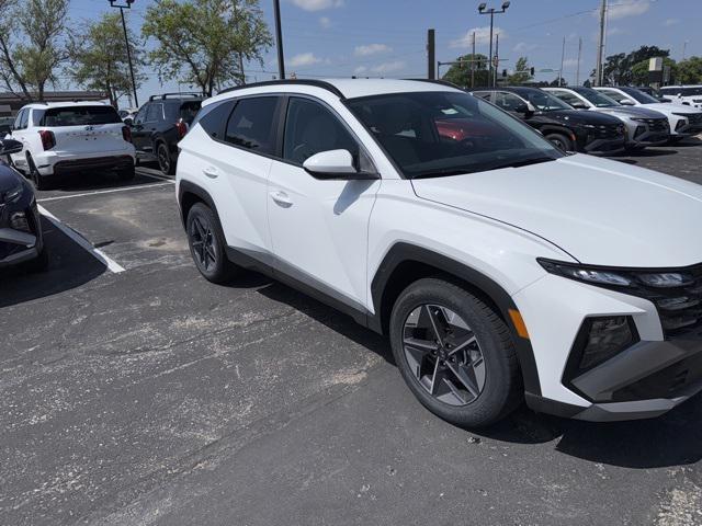 new 2025 Hyundai Tucson car, priced at $32,845