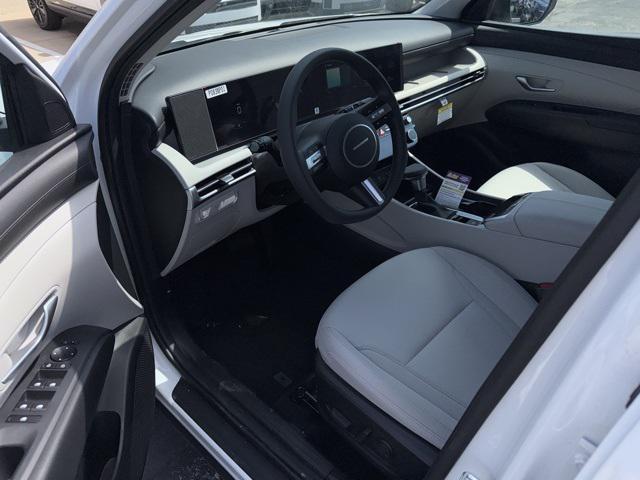 new 2025 Hyundai Tucson car, priced at $32,845
