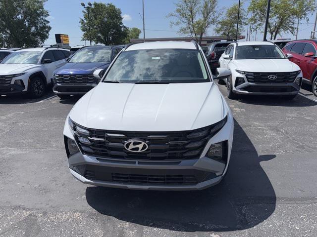 new 2025 Hyundai Tucson car, priced at $32,845