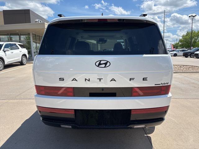new 2025 Hyundai SANTA FE HEV car, priced at $52,325