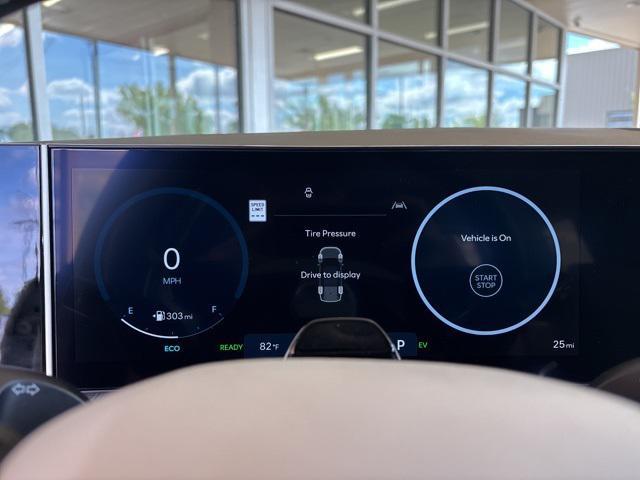 new 2025 Hyundai SANTA FE HEV car, priced at $52,325