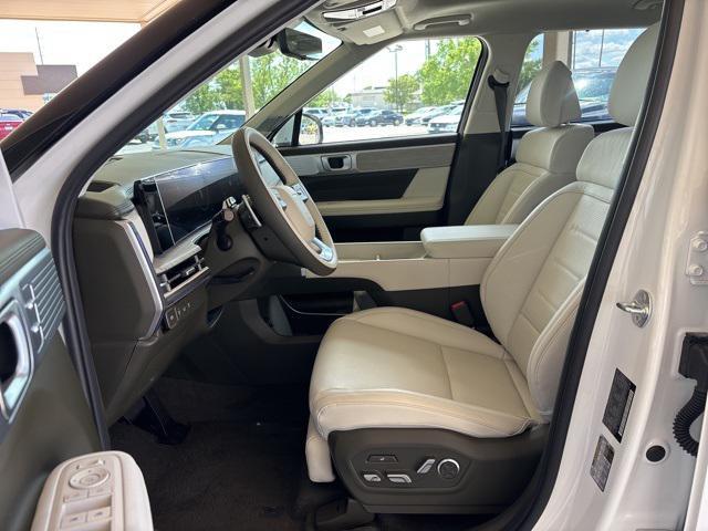 new 2025 Hyundai SANTA FE HEV car, priced at $52,325
