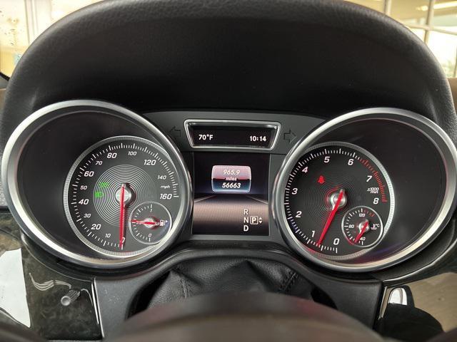 used 2016 Mercedes-Benz GLE-Class car, priced at $20,998