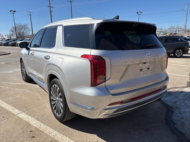 used 2024 Hyundai Palisade car, priced at $42,998