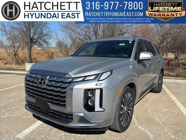 used 2024 Hyundai Palisade car, priced at $42,998