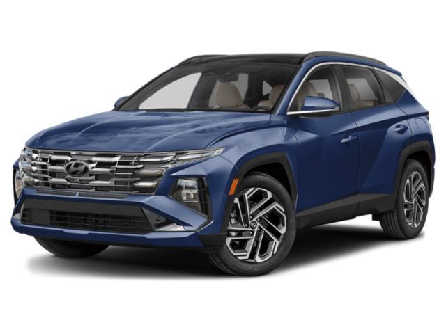 new 2025 Hyundai Tucson car, priced at $42,975