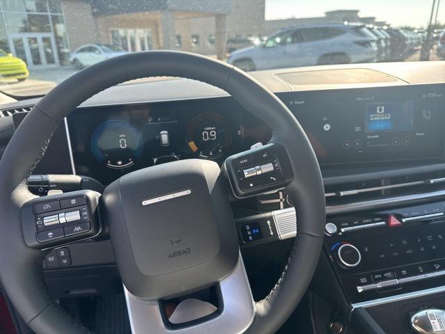 new 2025 Hyundai Santa Fe car, priced at $42,825