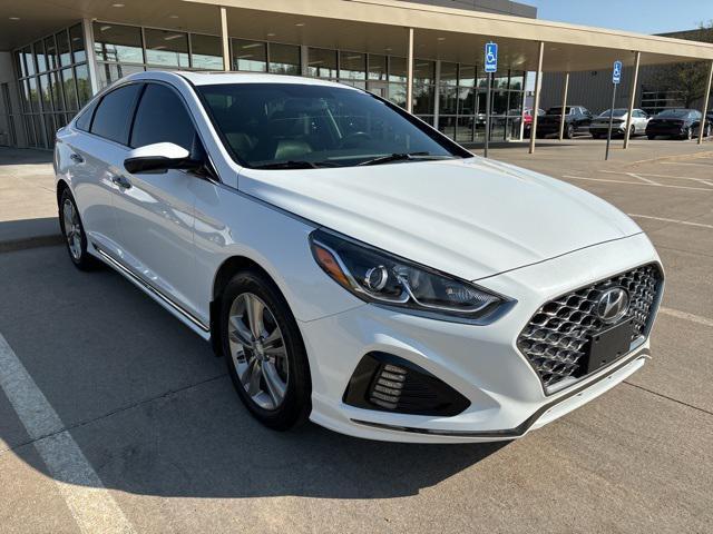 used 2019 Hyundai Sonata car, priced at $12,498