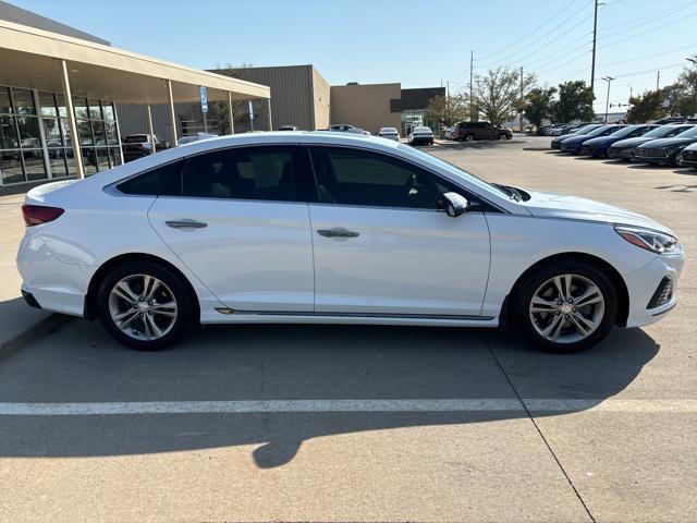 used 2019 Hyundai Sonata car, priced at $12,498