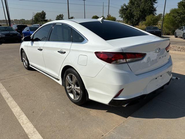 used 2019 Hyundai Sonata car, priced at $12,498