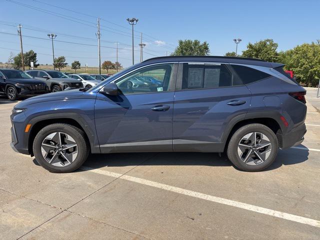 used 2025 Hyundai Tucson car, priced at $25,498