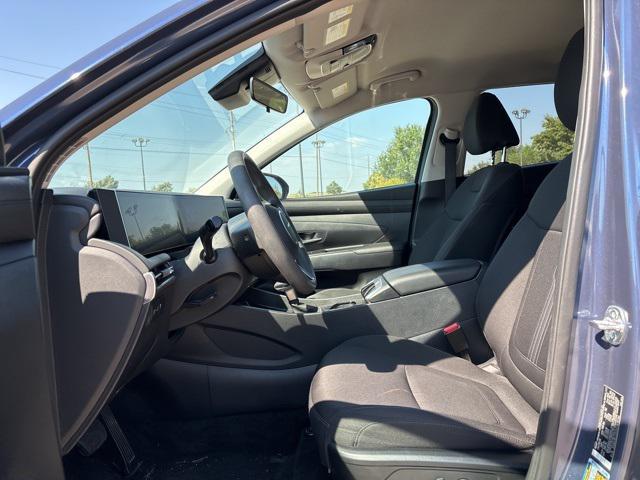 used 2025 Hyundai Tucson car, priced at $25,498