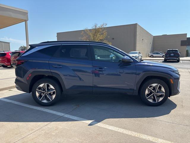 used 2025 Hyundai Tucson car, priced at $25,498