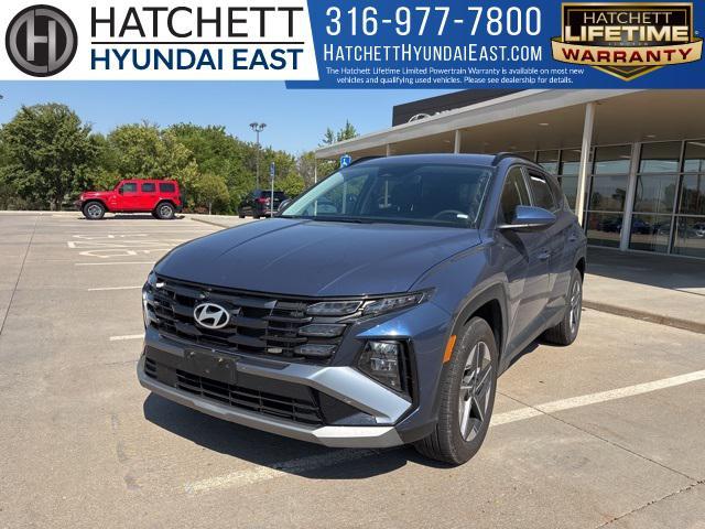used 2025 Hyundai Tucson car, priced at $25,498