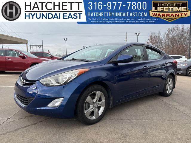 used 2013 Hyundai Elantra car, priced at $9,998