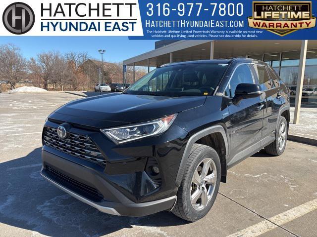 used 2020 Toyota RAV4 Hybrid car, priced at $28,998