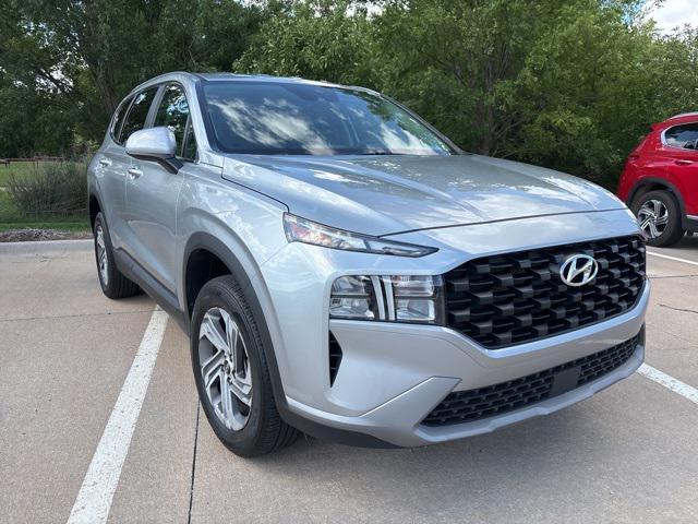 used 2023 Hyundai Santa Fe car, priced at $24,998