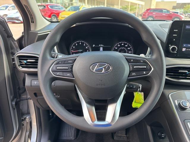 used 2023 Hyundai Santa Fe car, priced at $24,998