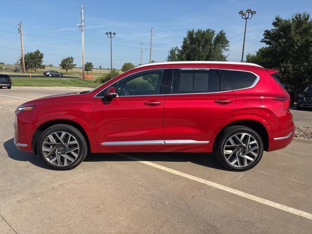 used 2022 Hyundai Santa Fe car, priced at $33,998