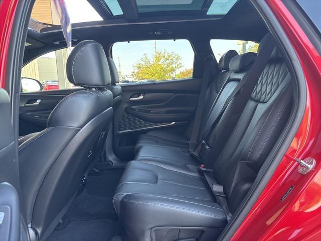 used 2022 Hyundai Santa Fe car, priced at $33,998