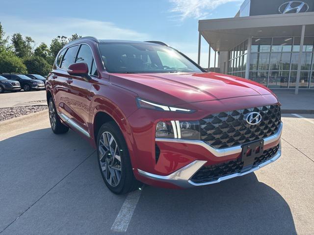 used 2022 Hyundai Santa Fe car, priced at $33,998