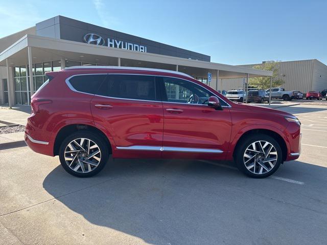 used 2022 Hyundai Santa Fe car, priced at $33,998