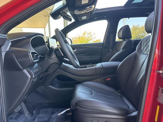 used 2022 Hyundai Santa Fe car, priced at $33,998