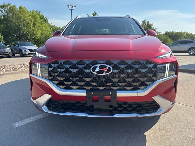 used 2022 Hyundai Santa Fe car, priced at $33,998
