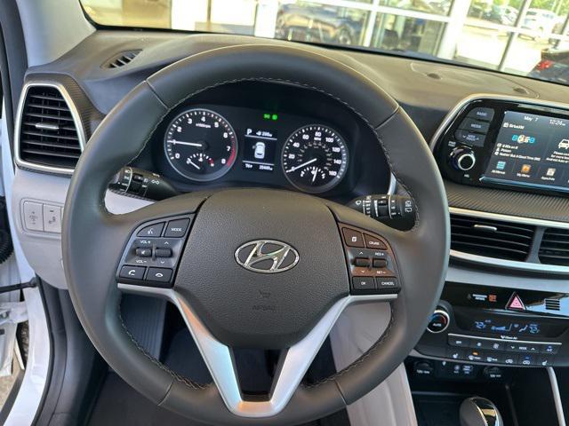 used 2021 Hyundai Tucson car, priced at $27,000