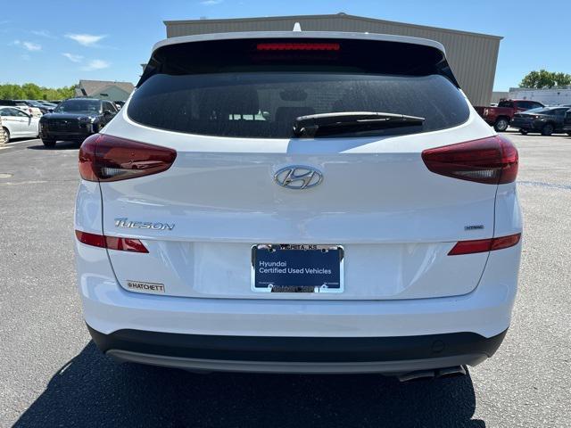 used 2021 Hyundai Tucson car, priced at $26,500