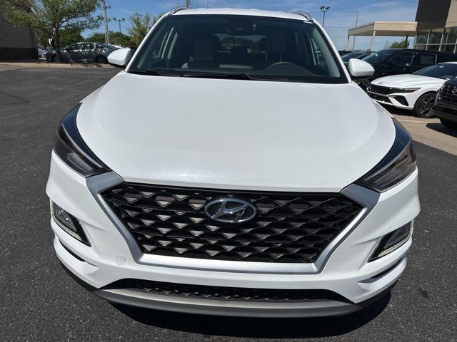 used 2021 Hyundai Tucson car, priced at $27,000