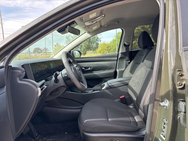 used 2025 Hyundai Tucson car, priced at $25,998